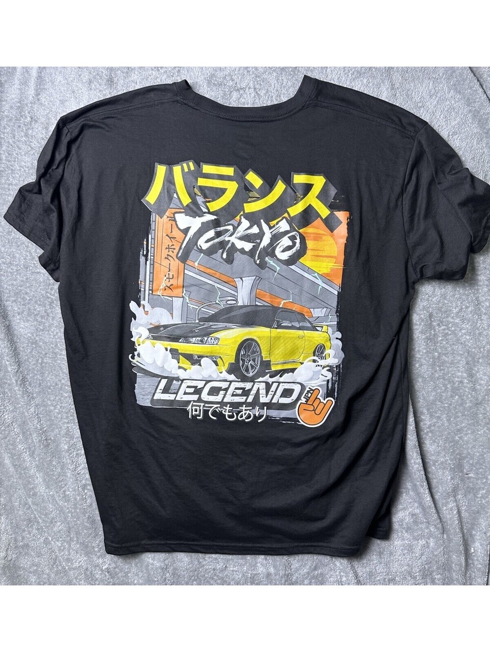 Tokyo Legend JDM Nissan Silvia S14 Drift Car Graphic T Shirt 2XL Japanese